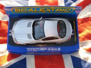 ScaleXtric C2632  Mercedes-Benz SLR McLaren